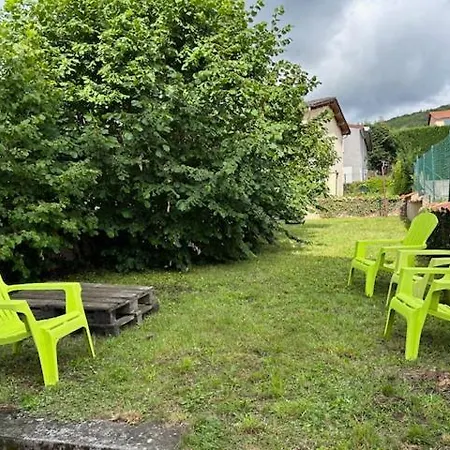 Au Trefle Dort 3* Шатель-Гийон